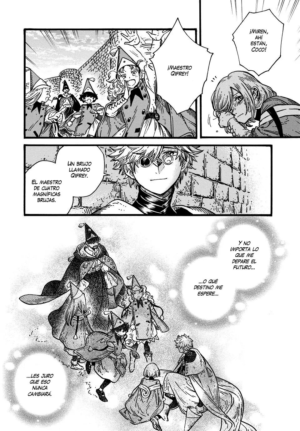 Read El atelier de sombreros de mago ES Manga Online