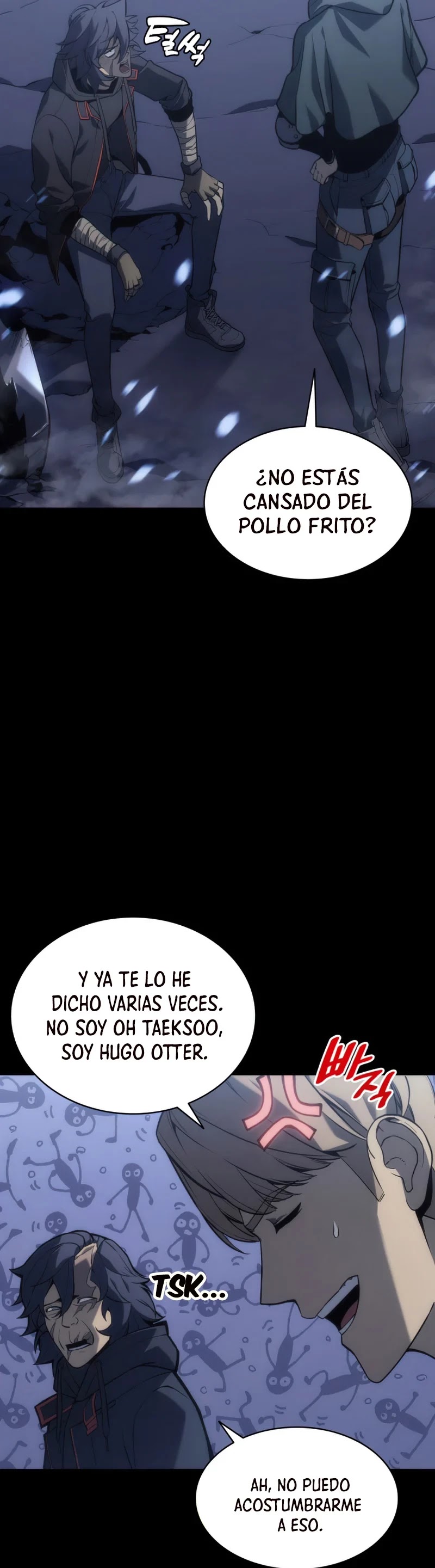 Read El regreso del héroe de clase Desastre ES Manga Online