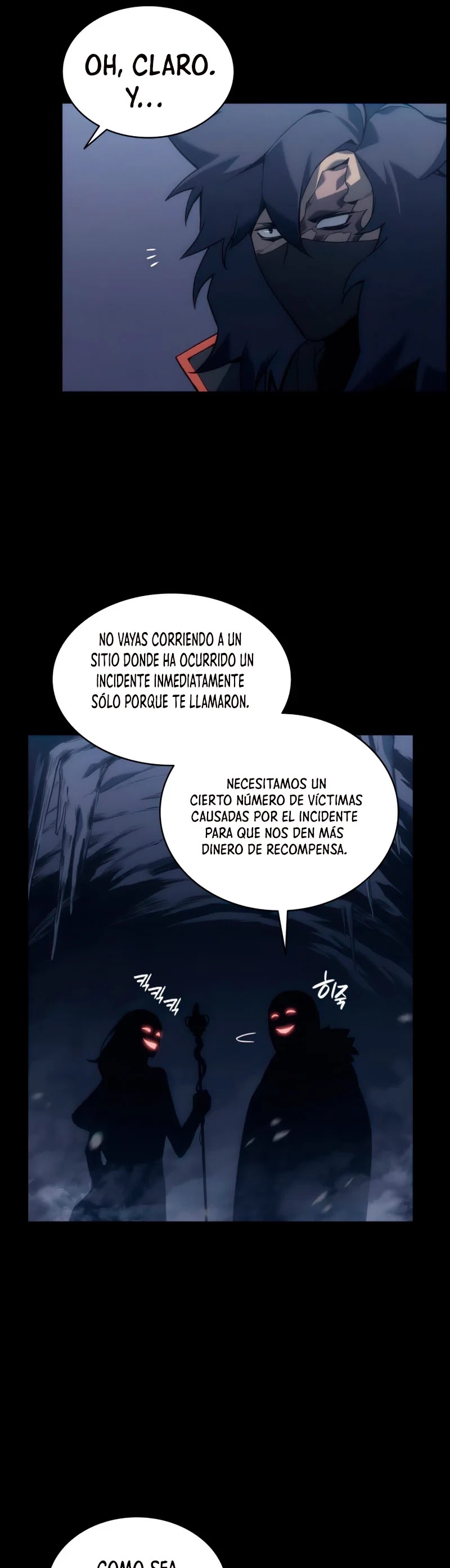 Read El regreso del héroe de clase Desastre ES Manga Online