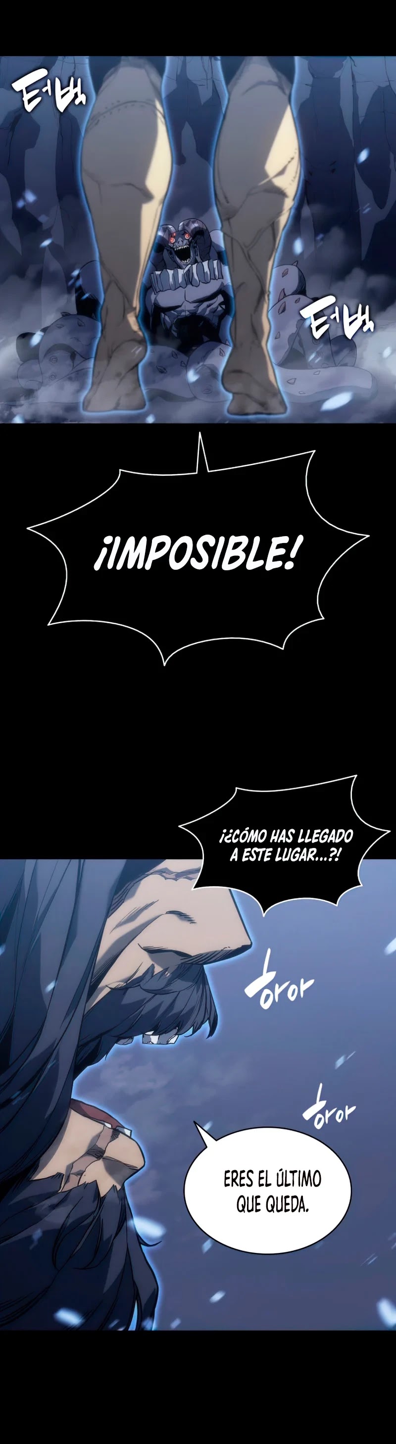 Read El regreso del héroe de clase Desastre ES Manga Online