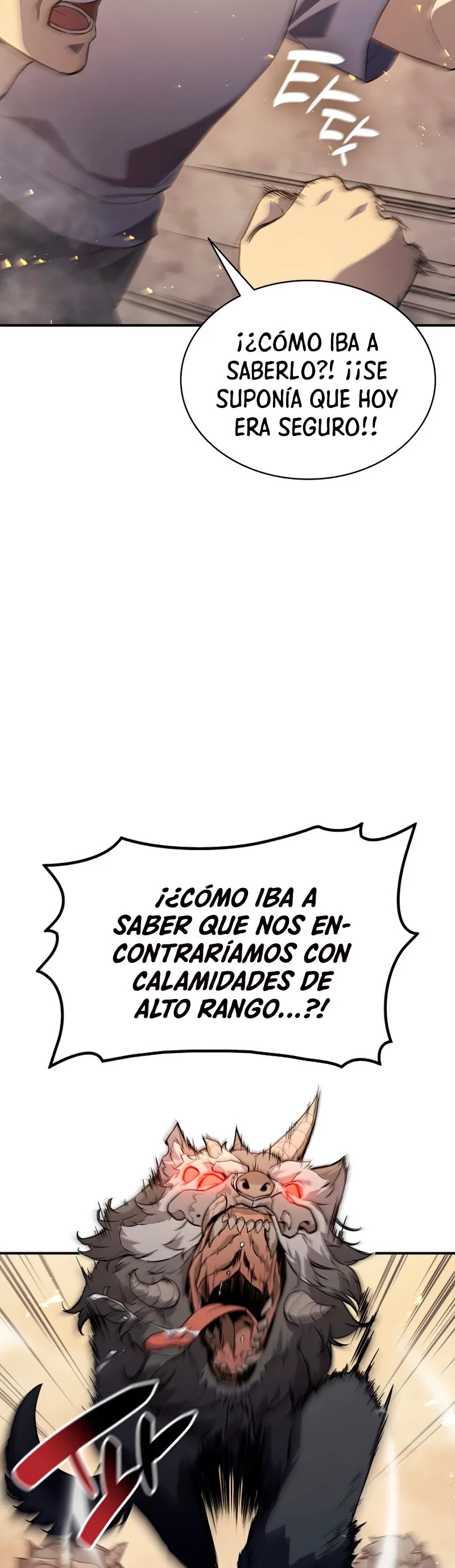 Read El regreso del héroe de clase Desastre ES Manga Online