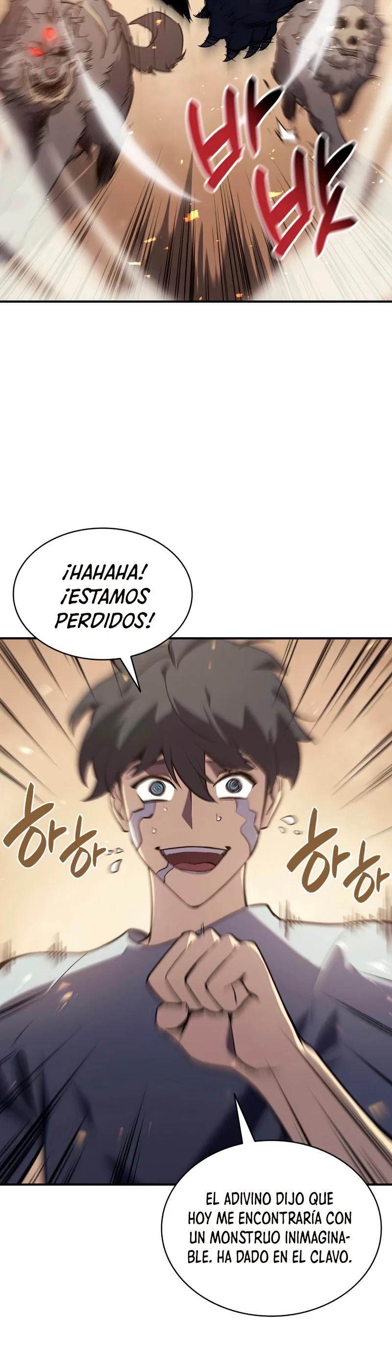 Read El regreso del héroe de clase Desastre ES Manga Online