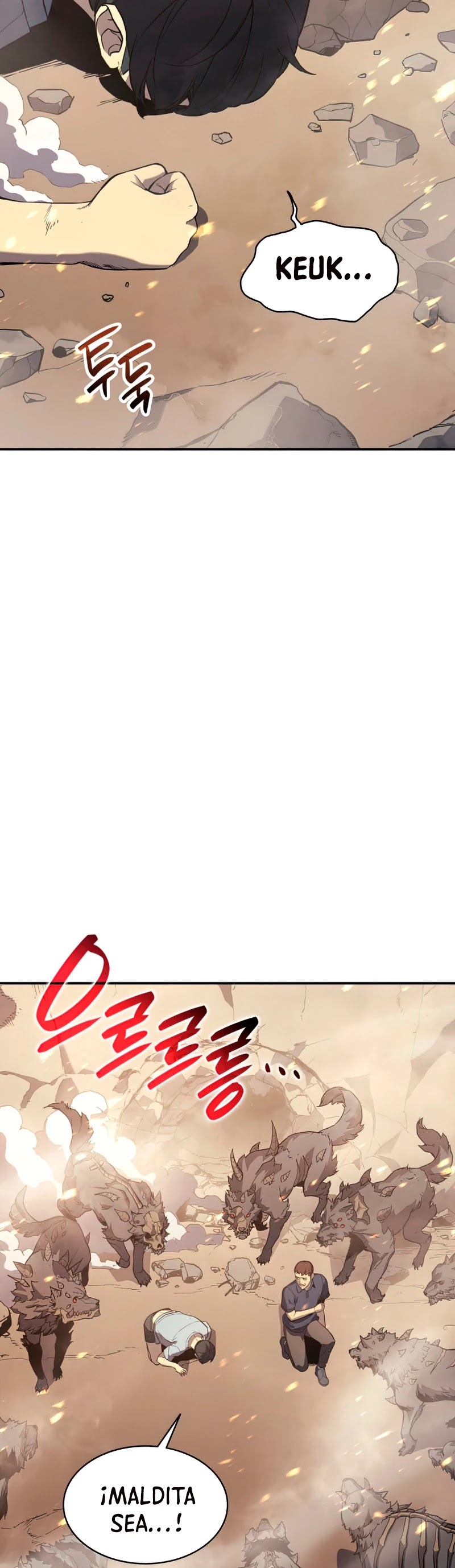 Read El regreso del héroe de clase Desastre ES Manga Online
