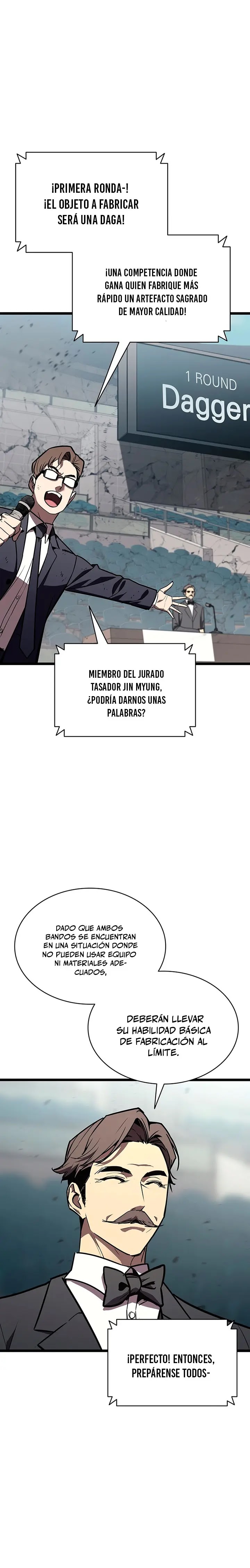 Read El regreso del héroe de clase Desastre ES Manga Online
