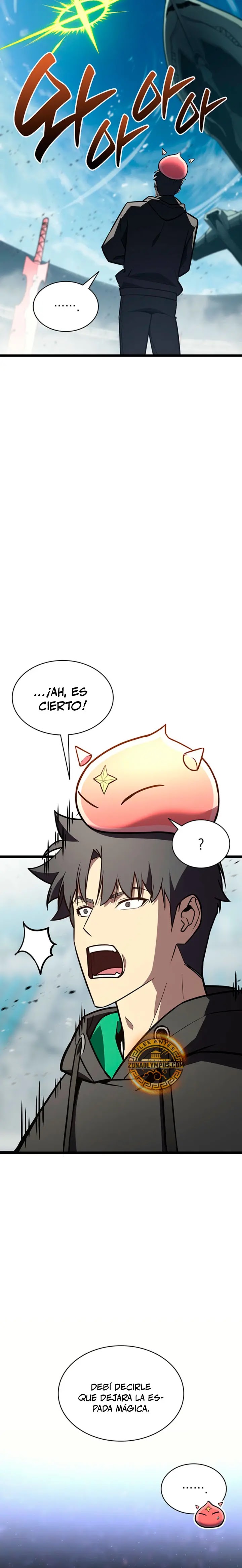Read El regreso del héroe de clase Desastre ES Manga Online