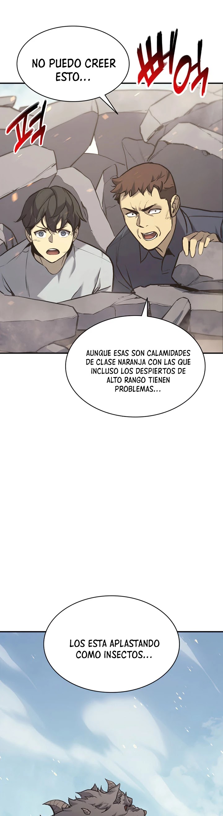 Read El regreso del héroe de clase Desastre ES Manga Online