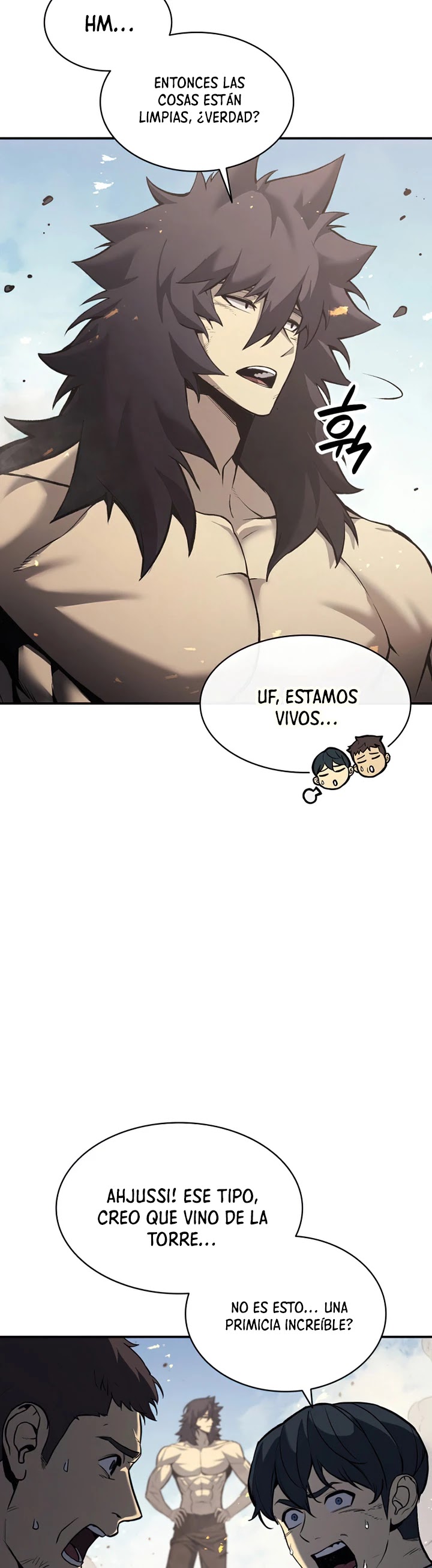 Read El regreso del héroe de clase Desastre ES Manga Online
