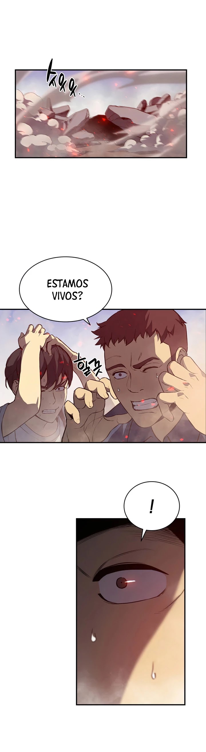 Read El regreso del héroe de clase Desastre ES Manga Online