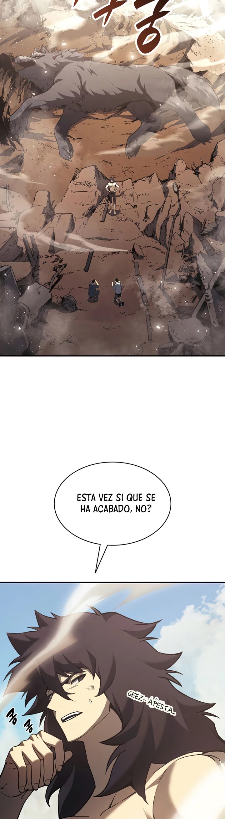 Read El regreso del héroe de clase Desastre ES Manga Online