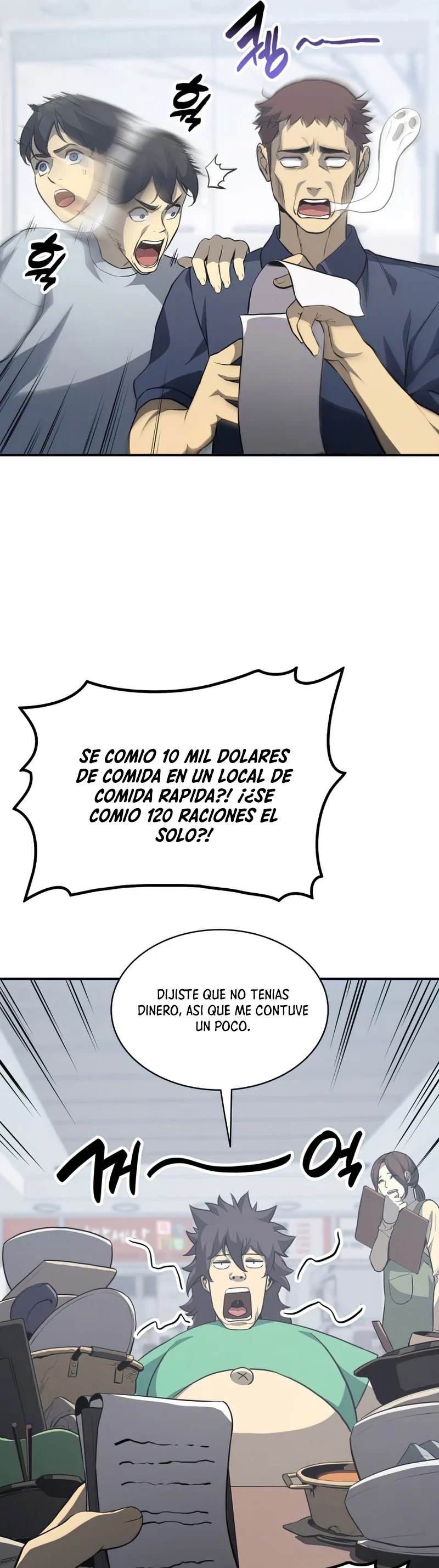 Read El regreso del héroe de clase Desastre ES Manga Online