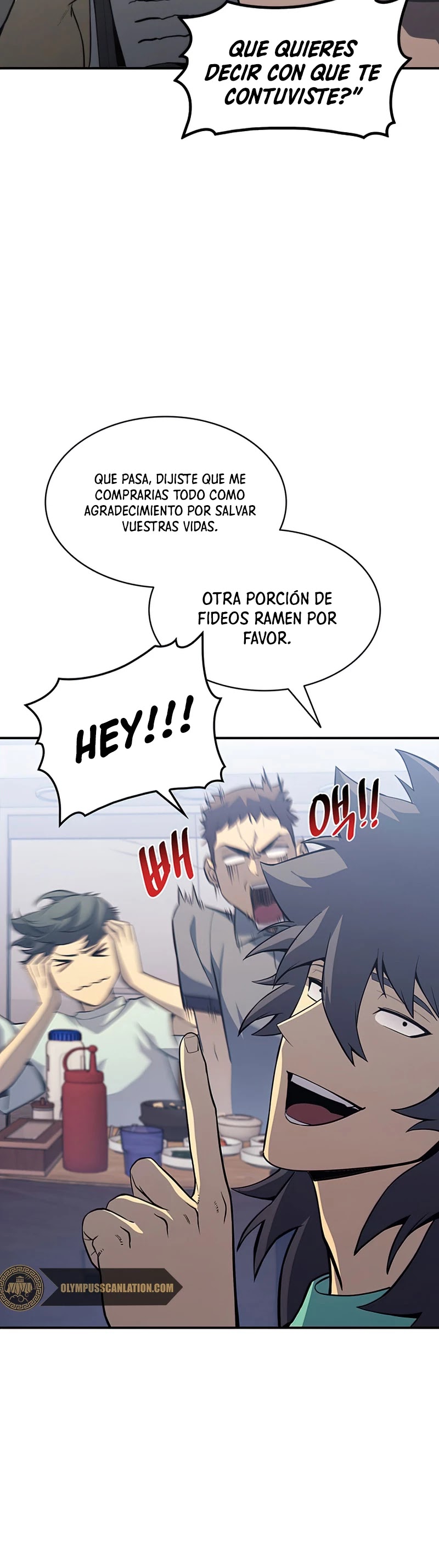 Read El regreso del héroe de clase Desastre ES Manga Online