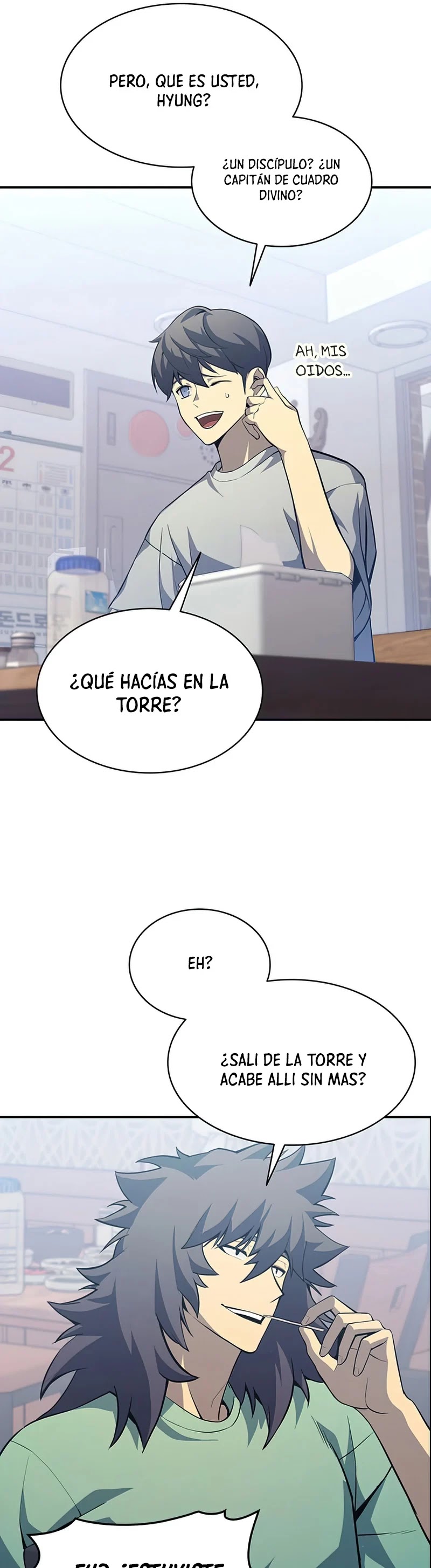 Read El regreso del héroe de clase Desastre ES Manga Online