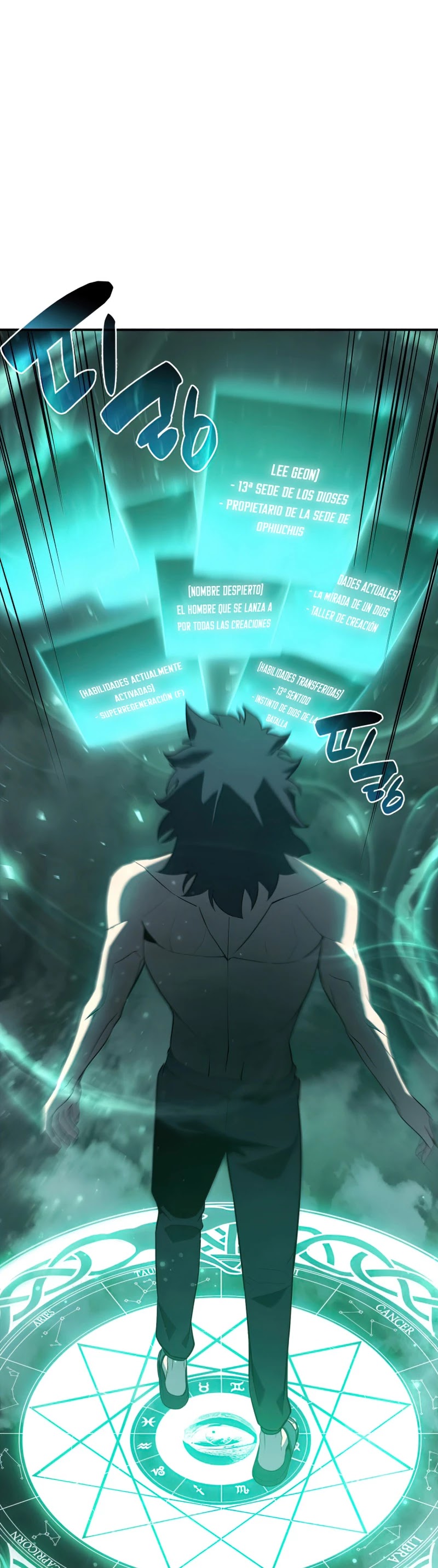 Read El regreso del héroe de clase Desastre ES Manga Online