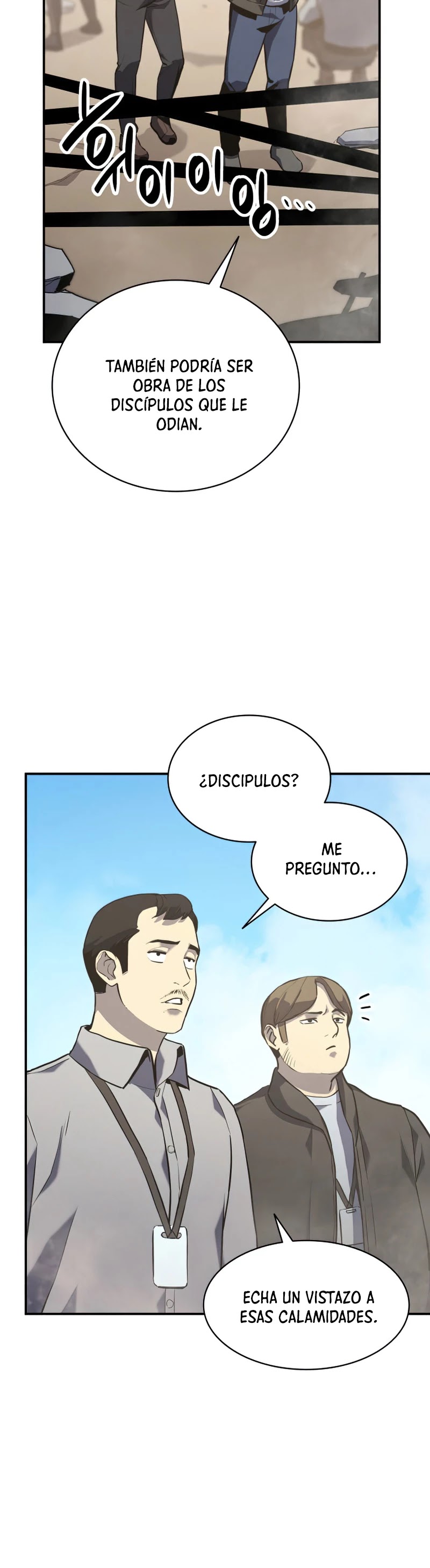 Read El regreso del héroe de clase Desastre ES Manga Online