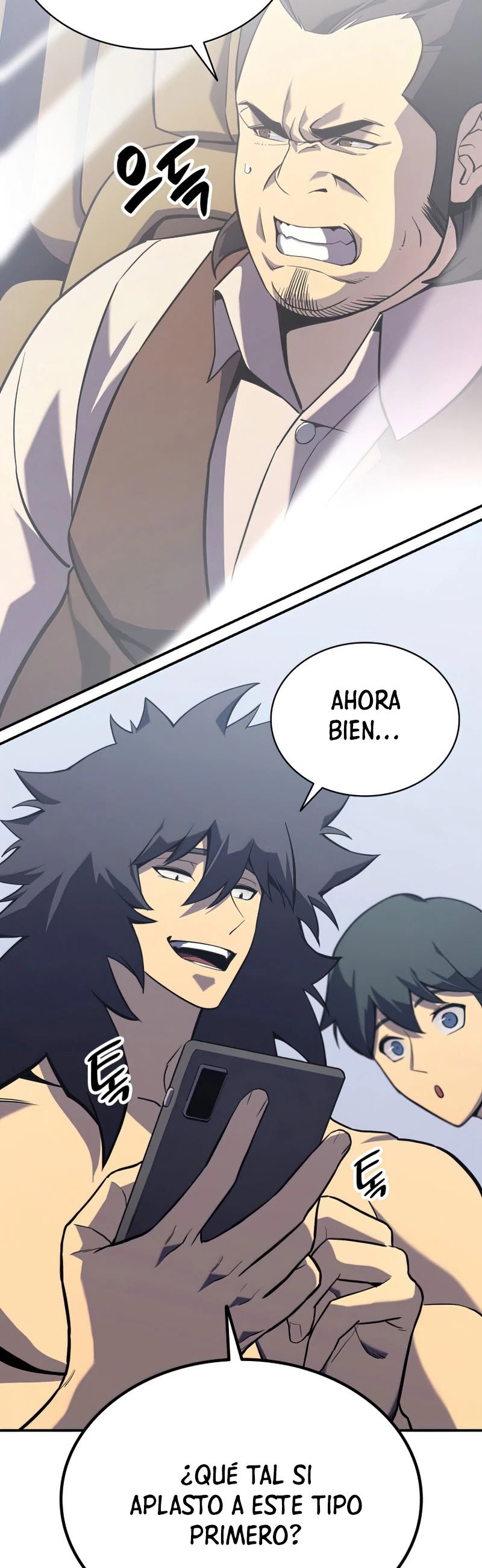 Read El regreso del héroe de clase Desastre ES Manga Online