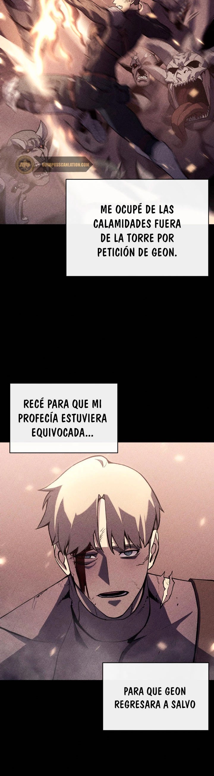 Read El regreso del héroe de clase Desastre ES Manga Online