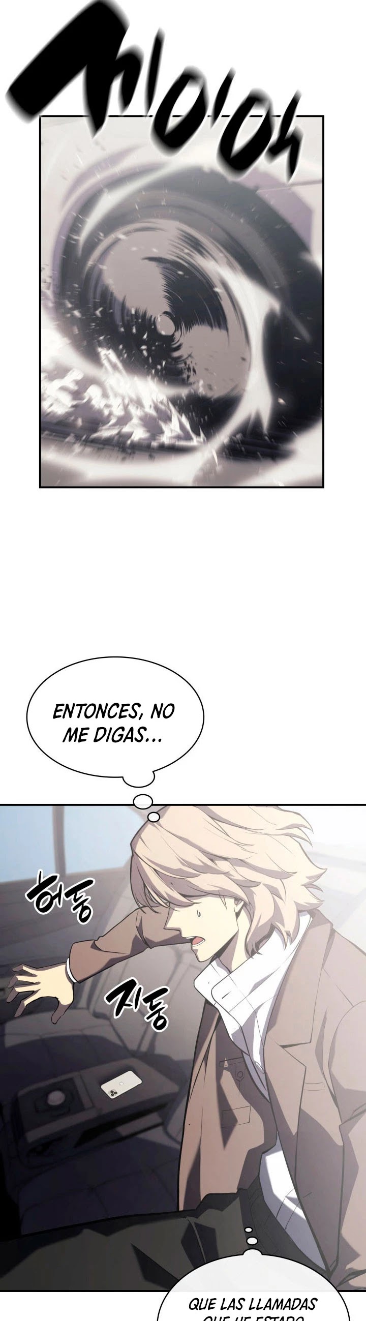 Read El regreso del héroe de clase Desastre ES Manga Online