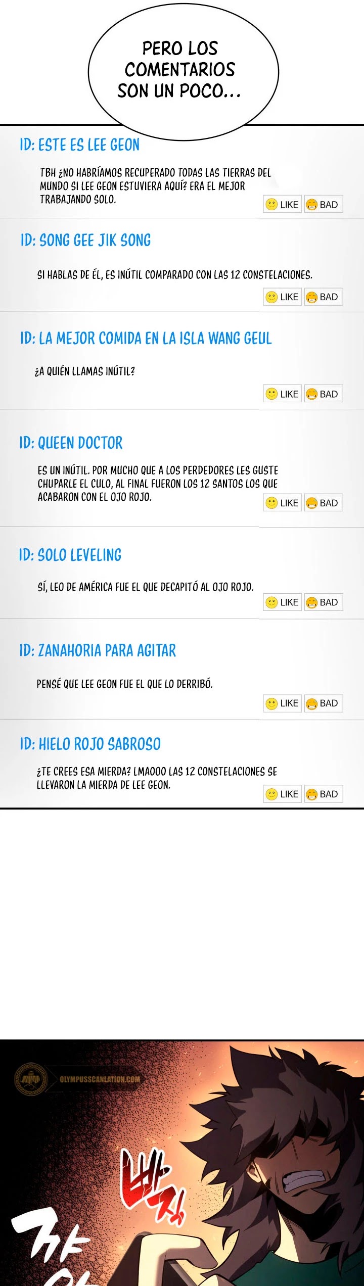 Read El regreso del héroe de clase Desastre ES Manga Online