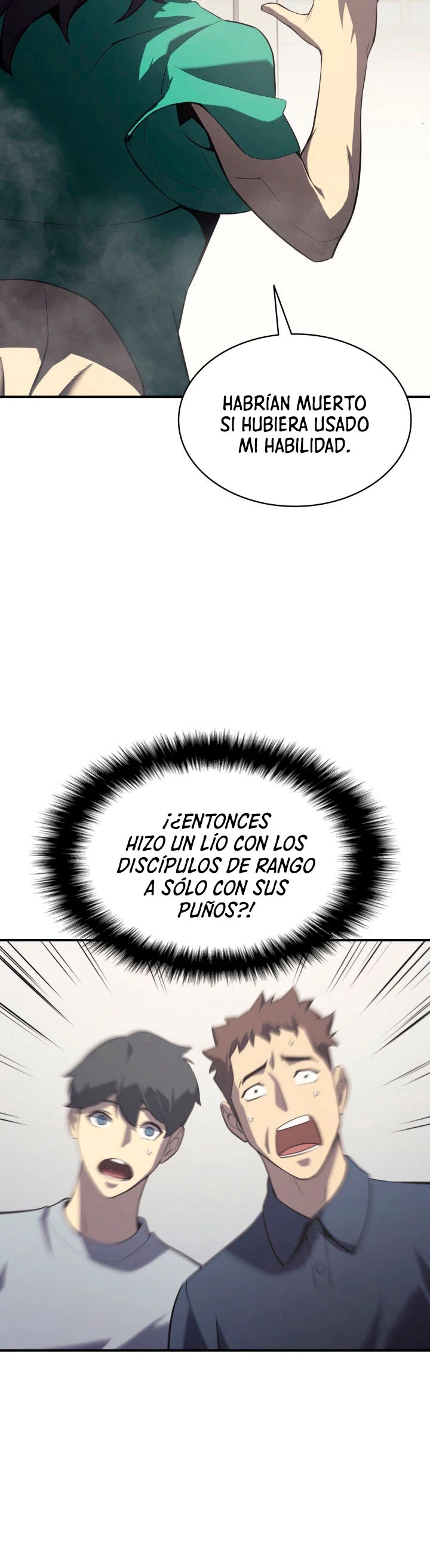 Read El regreso del héroe de clase Desastre ES Manga Online