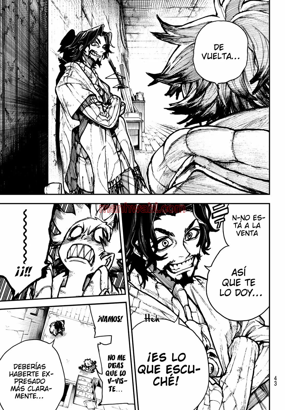 Read Gachiakuta ES Manga Online