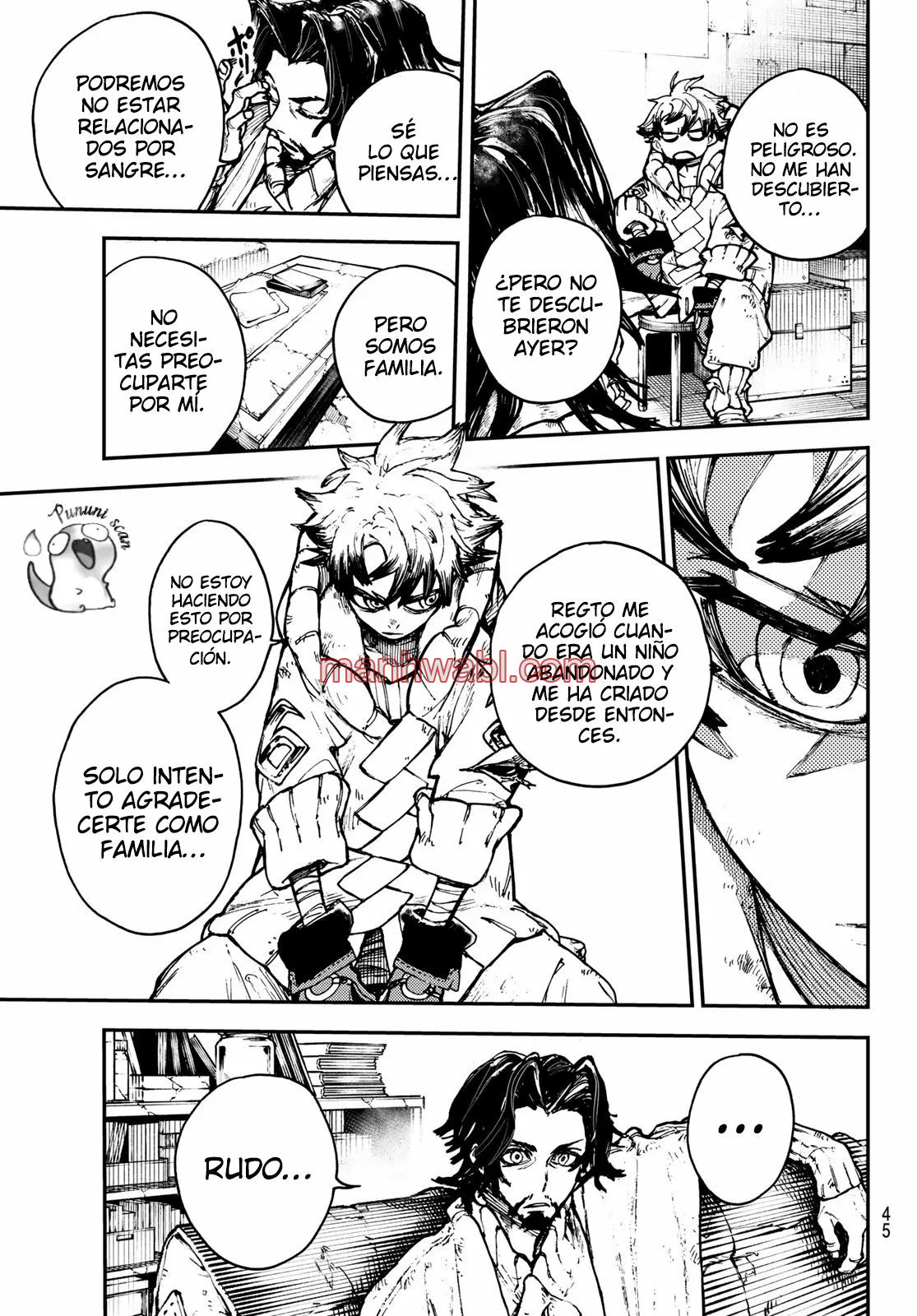 Read Gachiakuta ES Manga Online