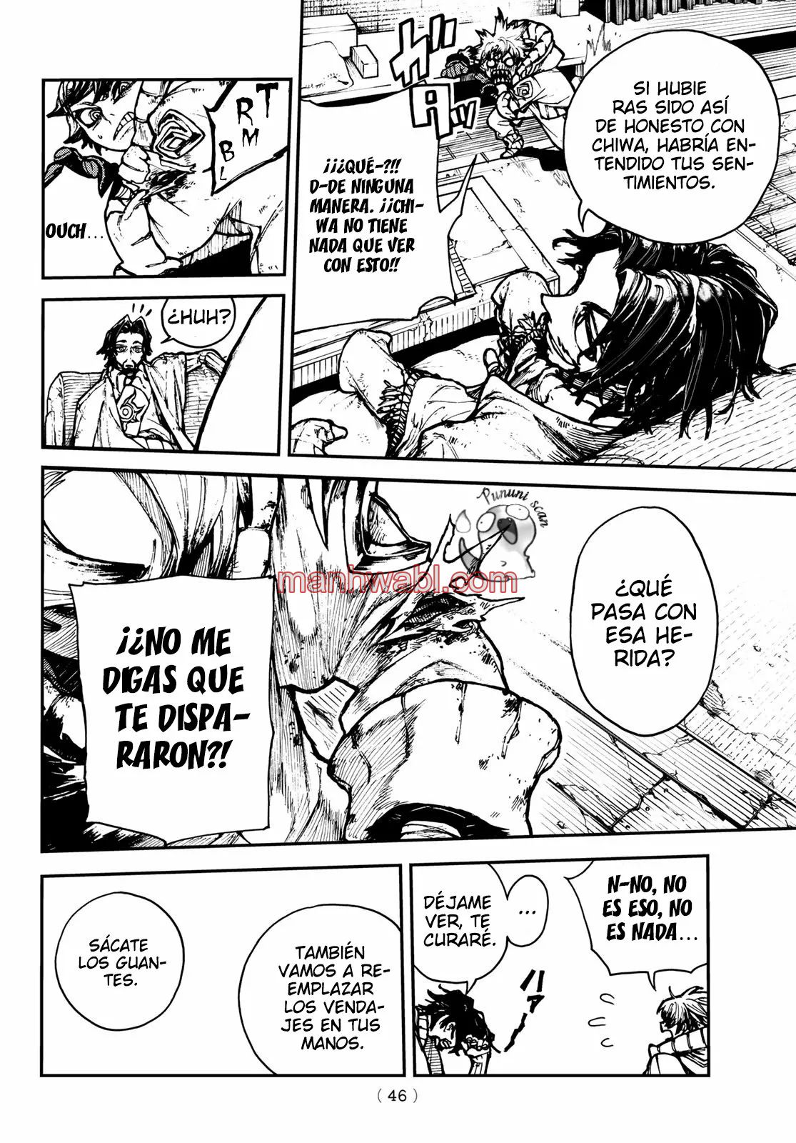 Read Gachiakuta ES Manga Online
