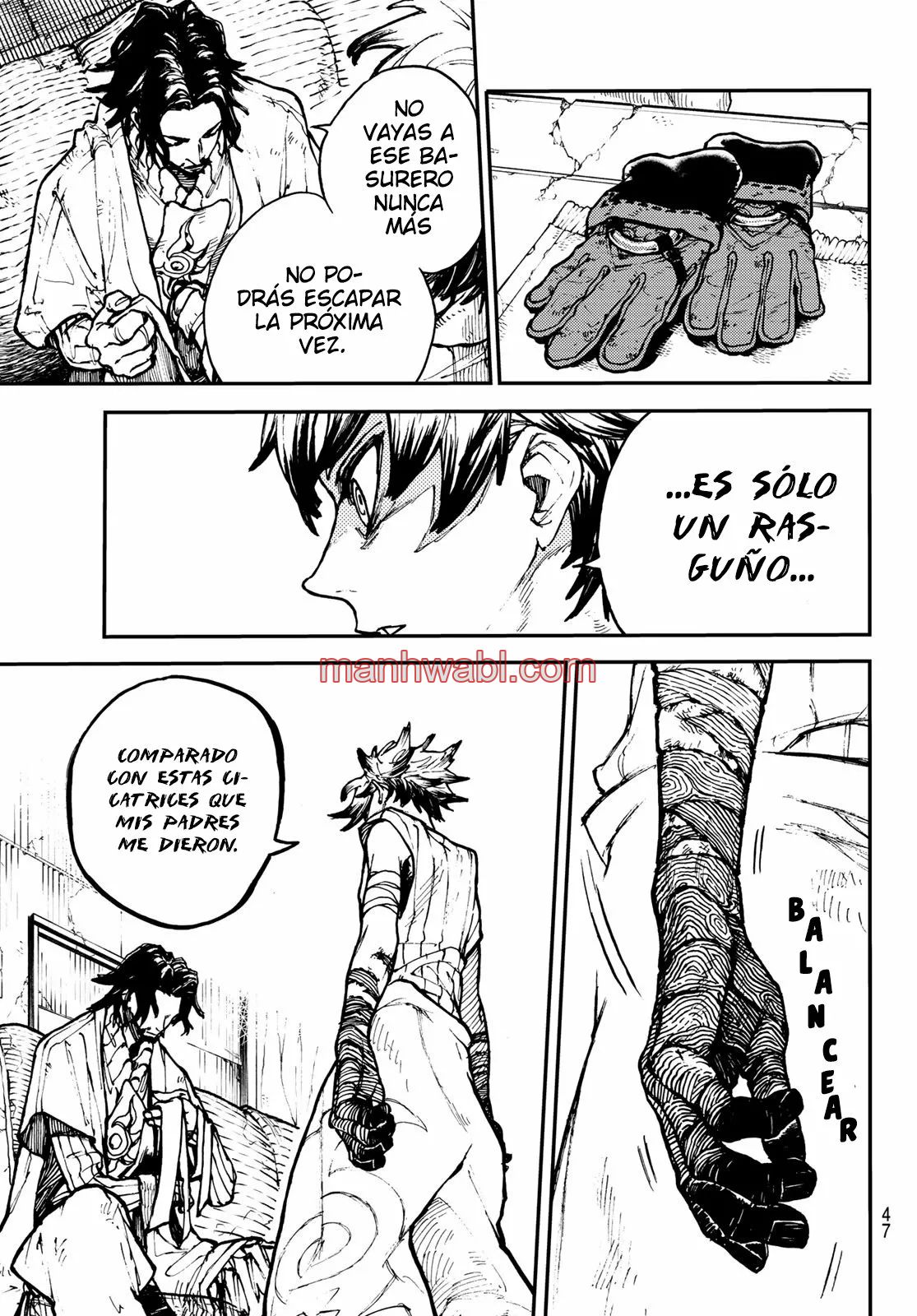 Read Gachiakuta ES Manga Online