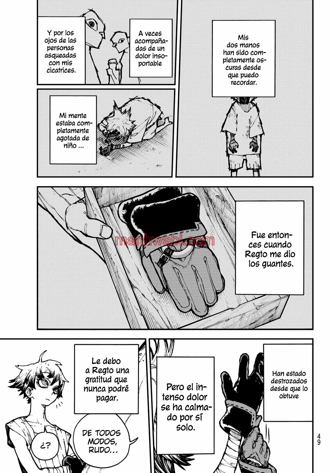 Read Gachiakuta ES Manga Online