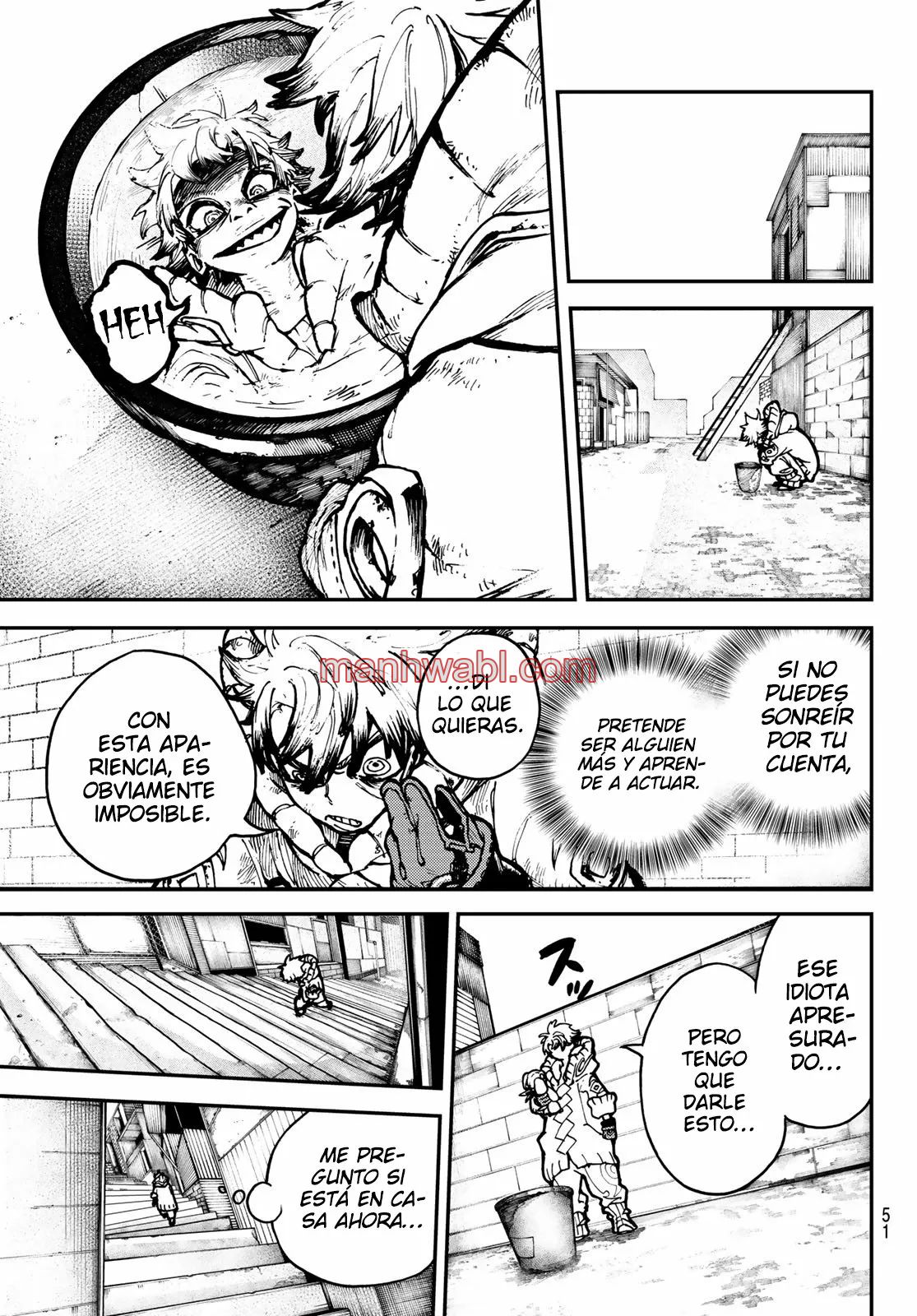 Read Gachiakuta ES Manga Online