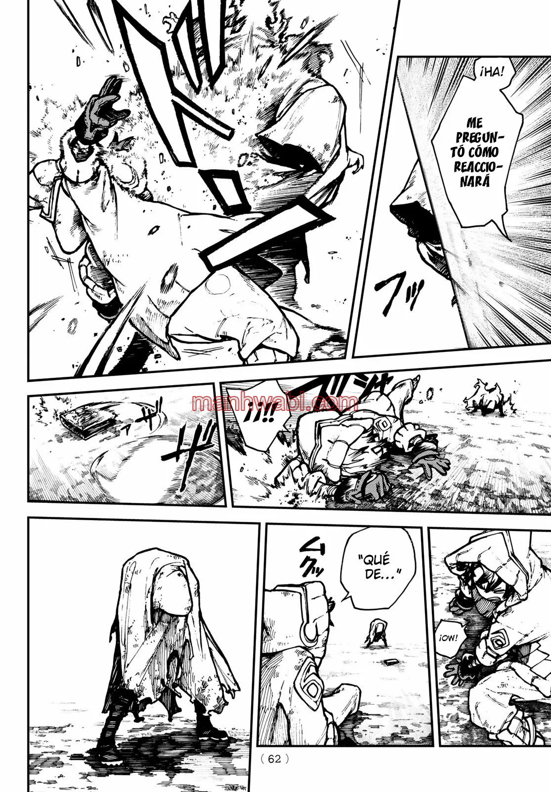 Read Gachiakuta ES Manga Online
