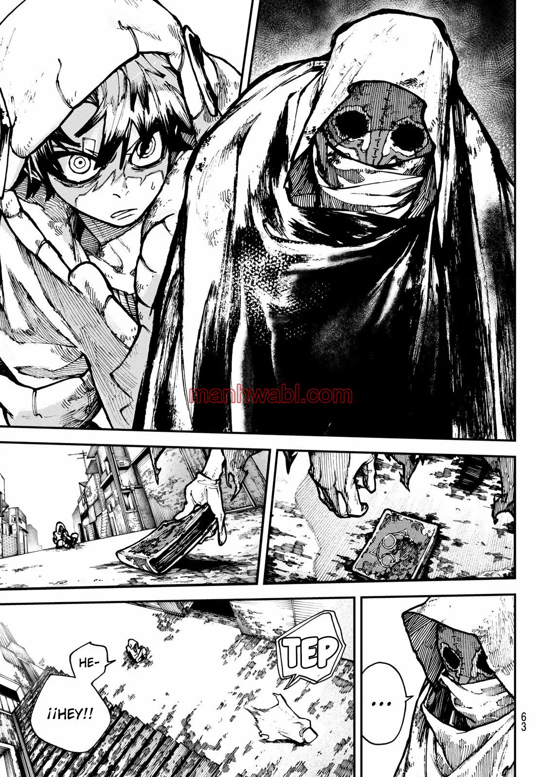Read Gachiakuta ES Manga Online