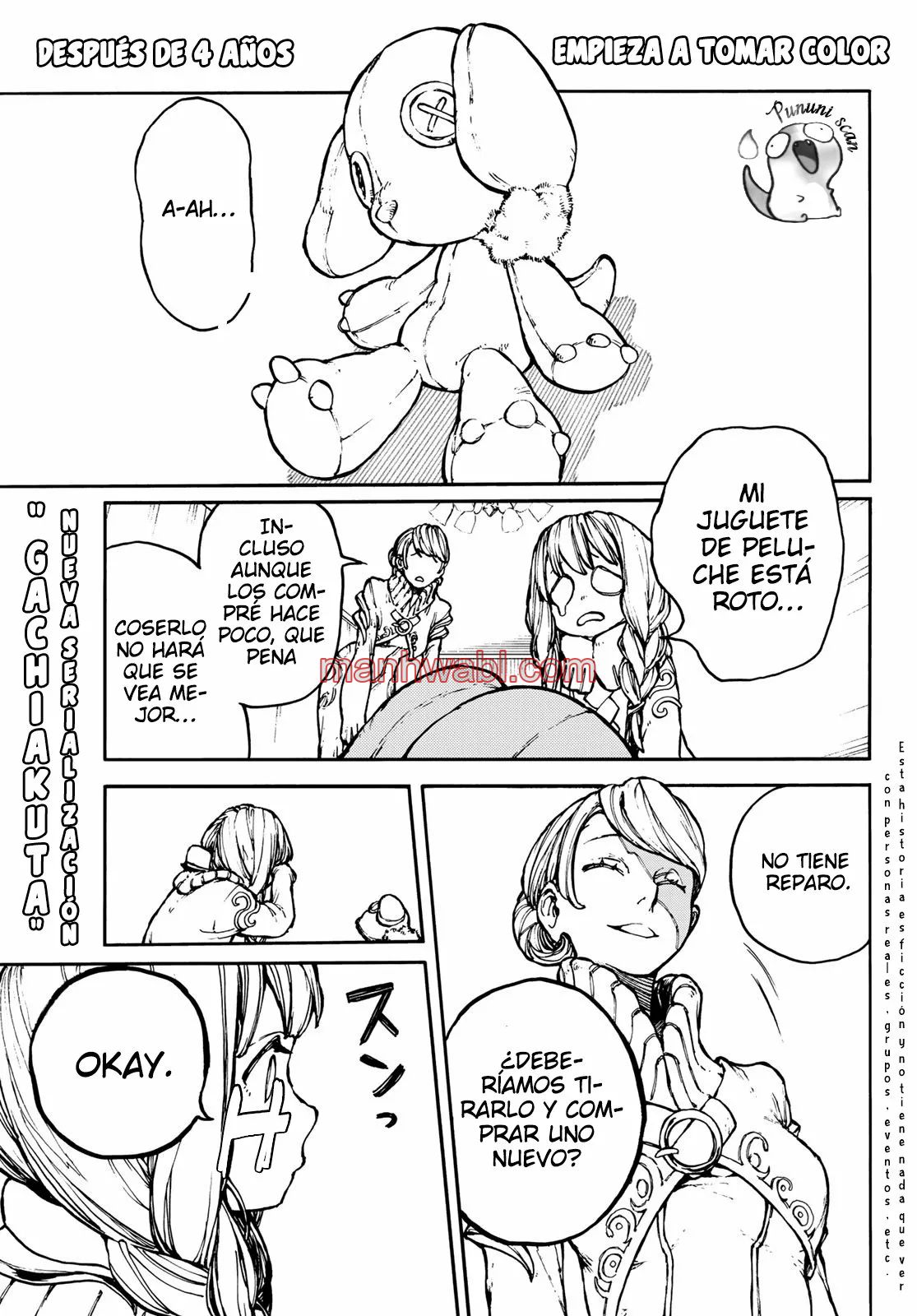 Read Gachiakuta ES Manga Online