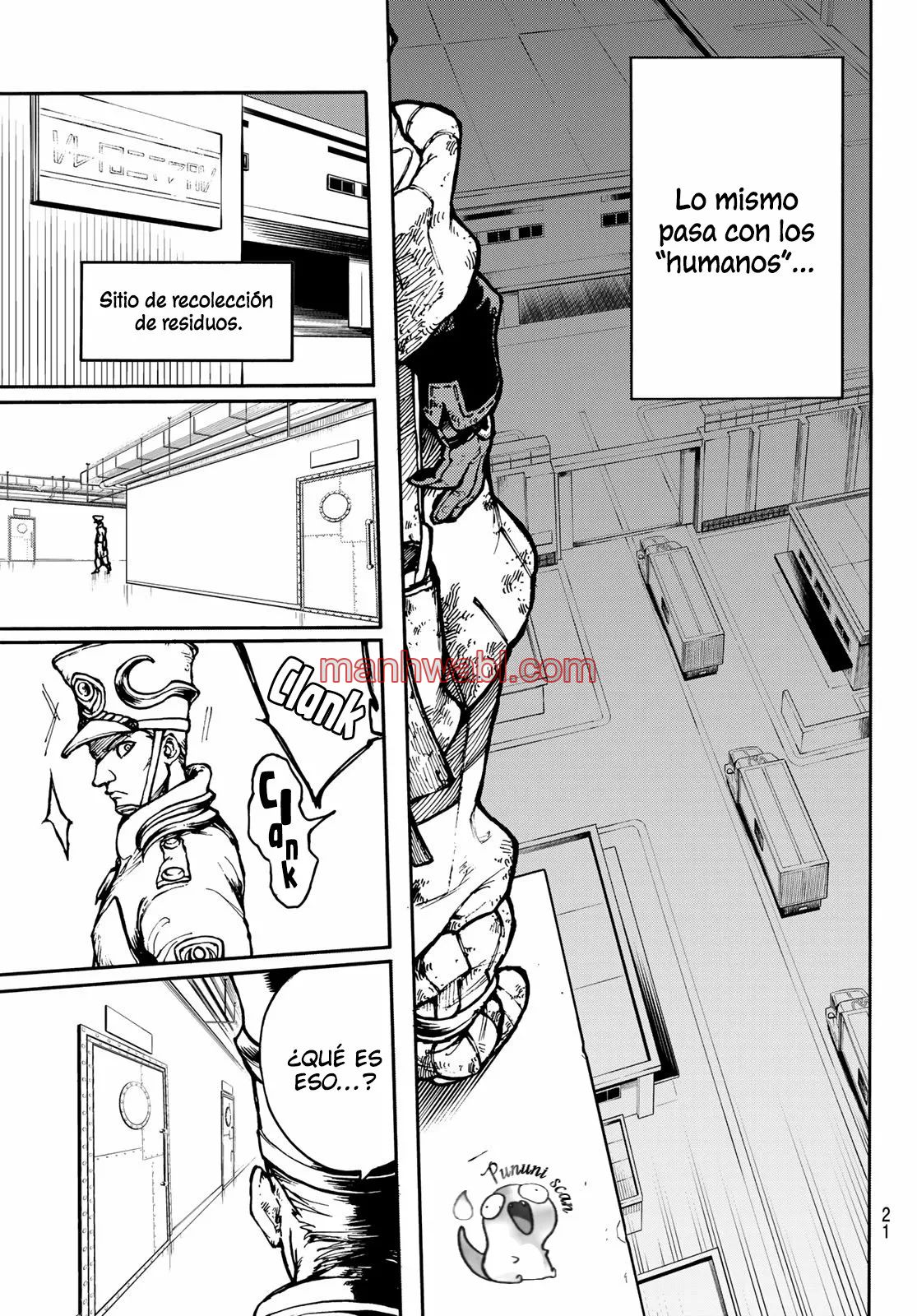 Read Gachiakuta ES Manga Online
