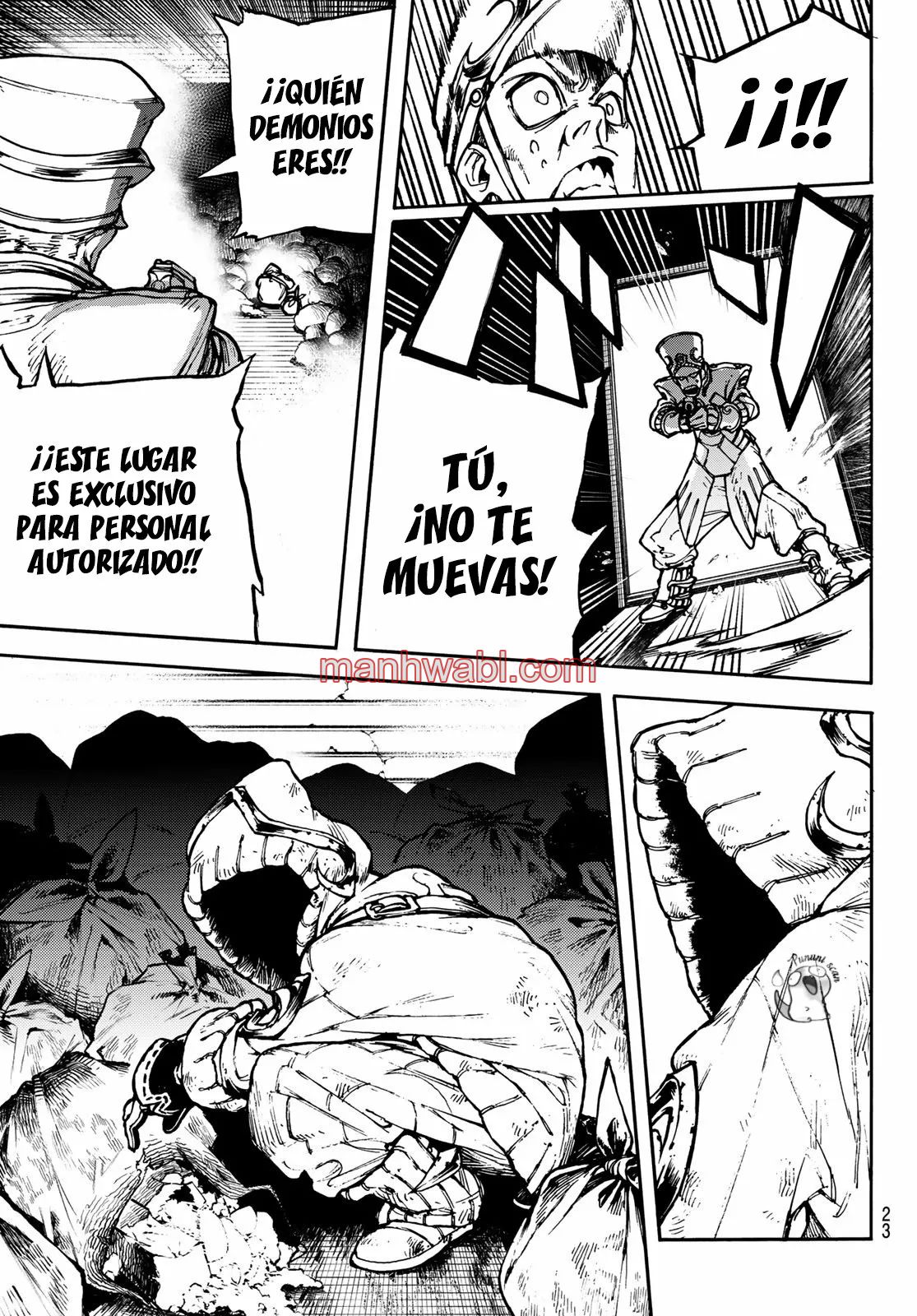 Read Gachiakuta ES Manga Online