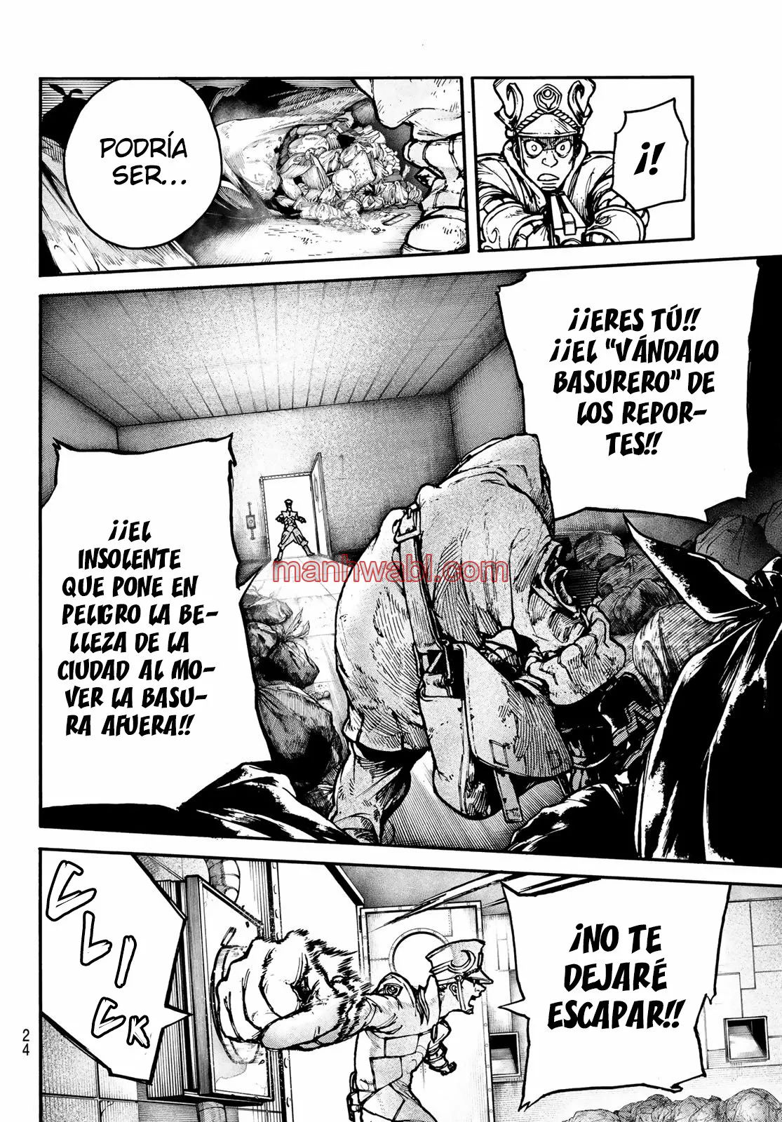 Read Gachiakuta ES Manga Online