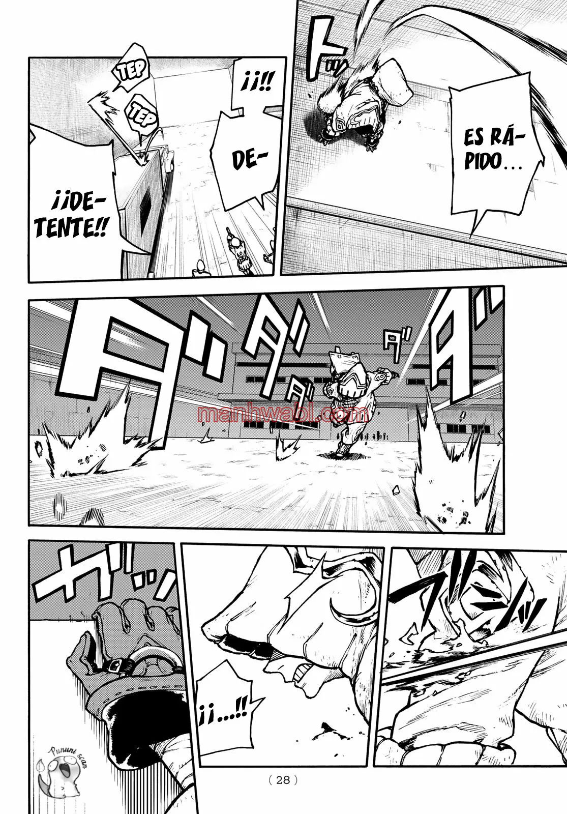 Read Gachiakuta ES Manga Online
