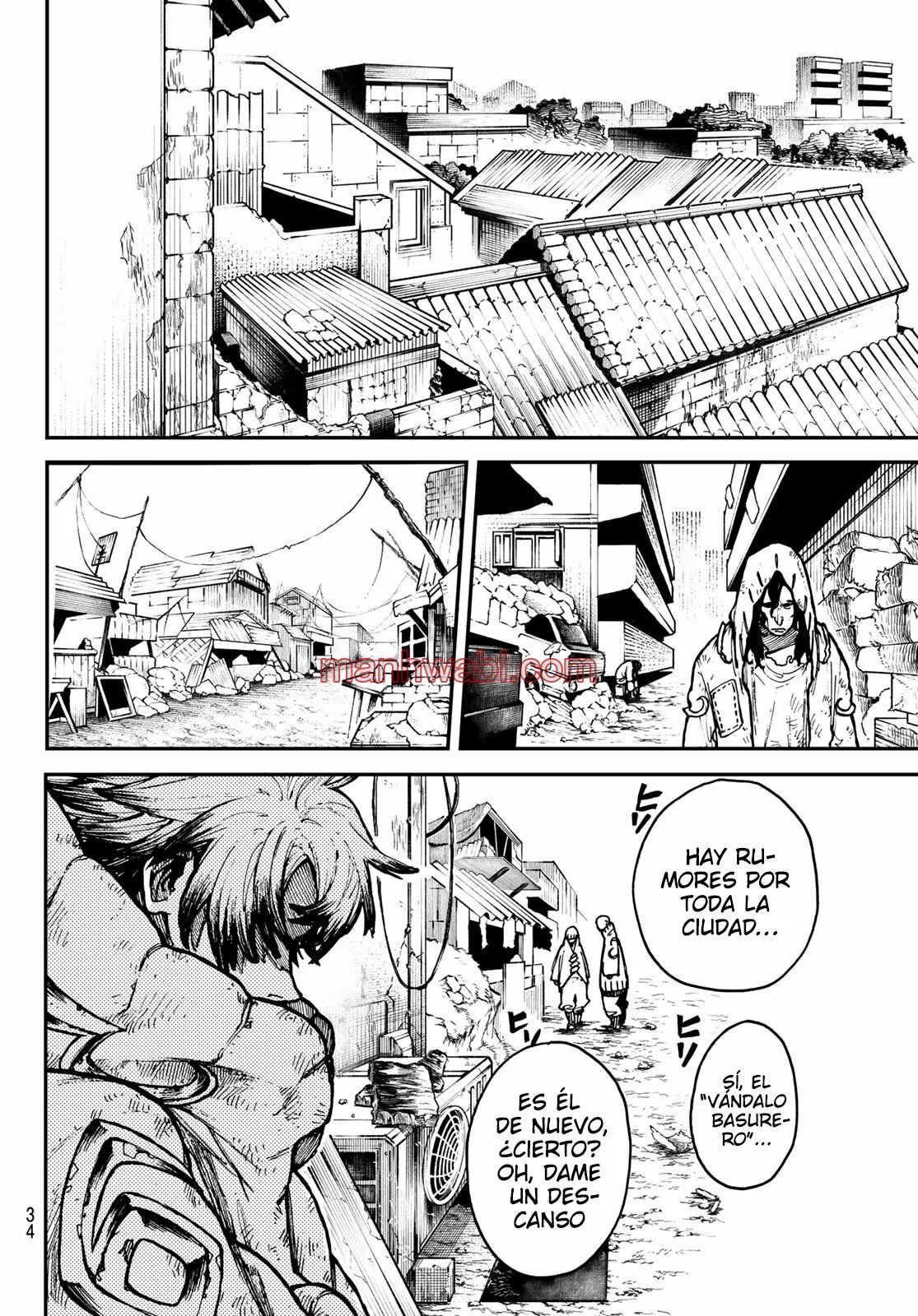 Read Gachiakuta ES Manga Online