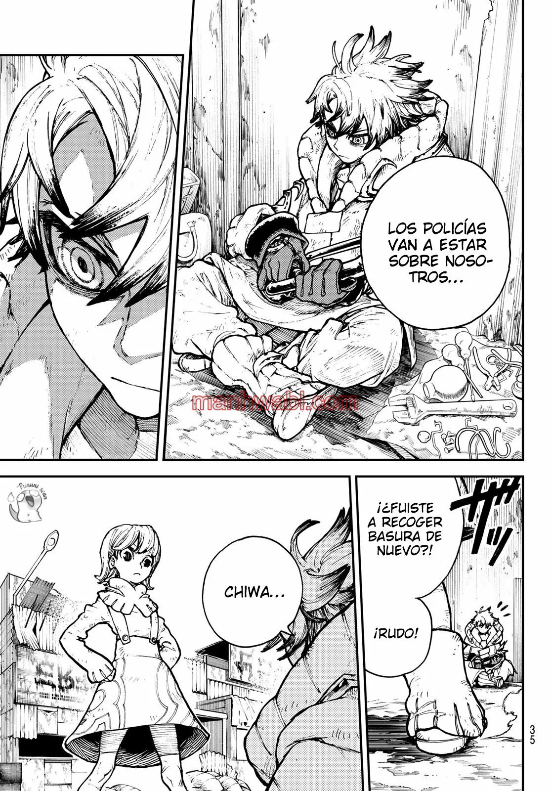 Read Gachiakuta ES Manga Online