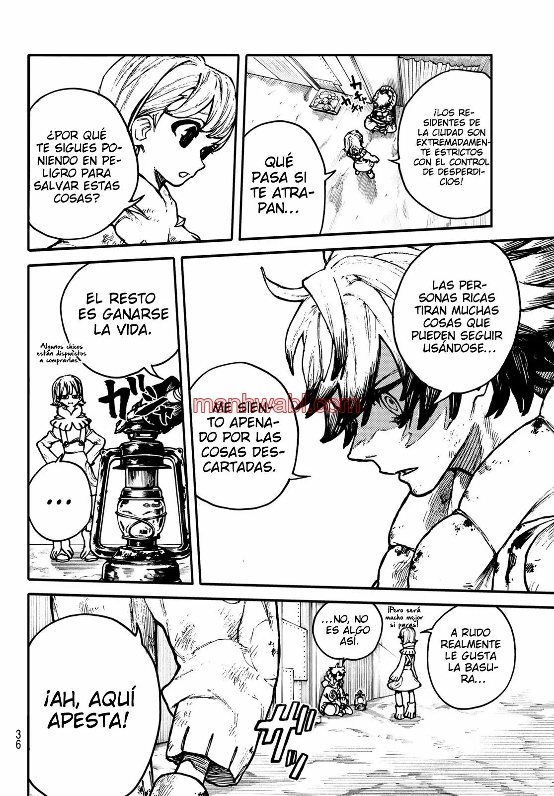 Read Gachiakuta ES Manga Online