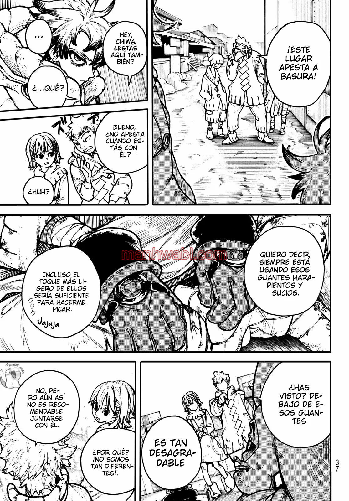 Read Gachiakuta ES Manga Online