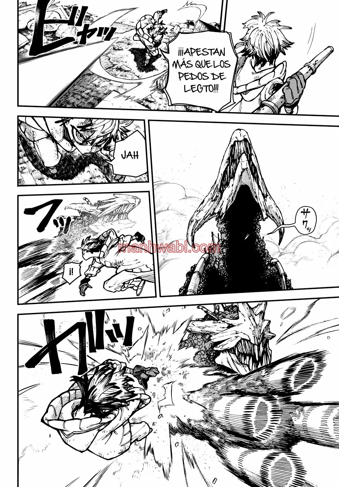 Read Gachiakuta ES Manga Online