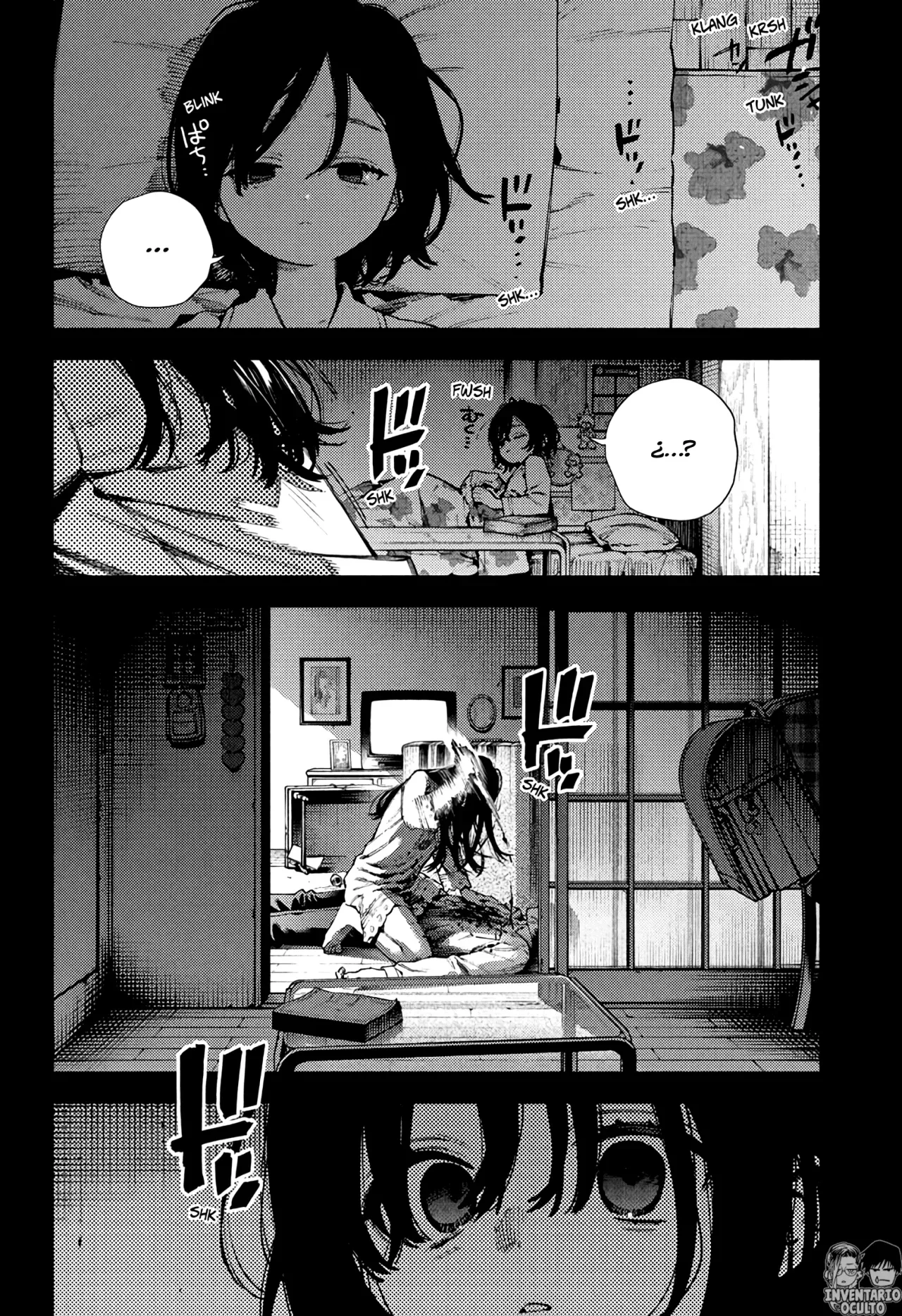 Read Gokurakugai ES Manga Online