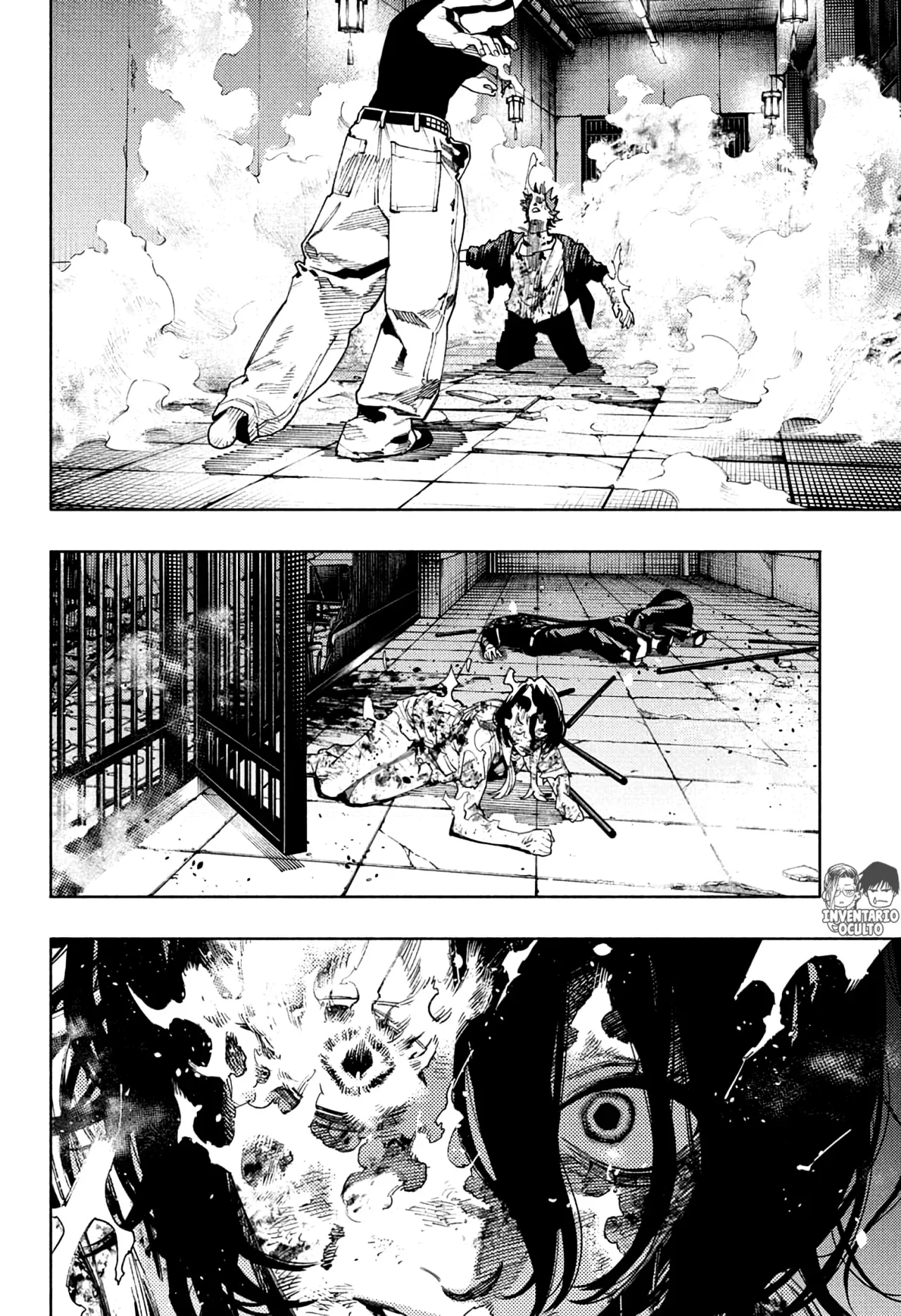 Read Gokurakugai ES Manga Online
