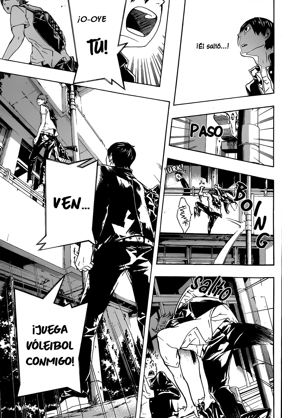 Read Haikyu ES Manga Online