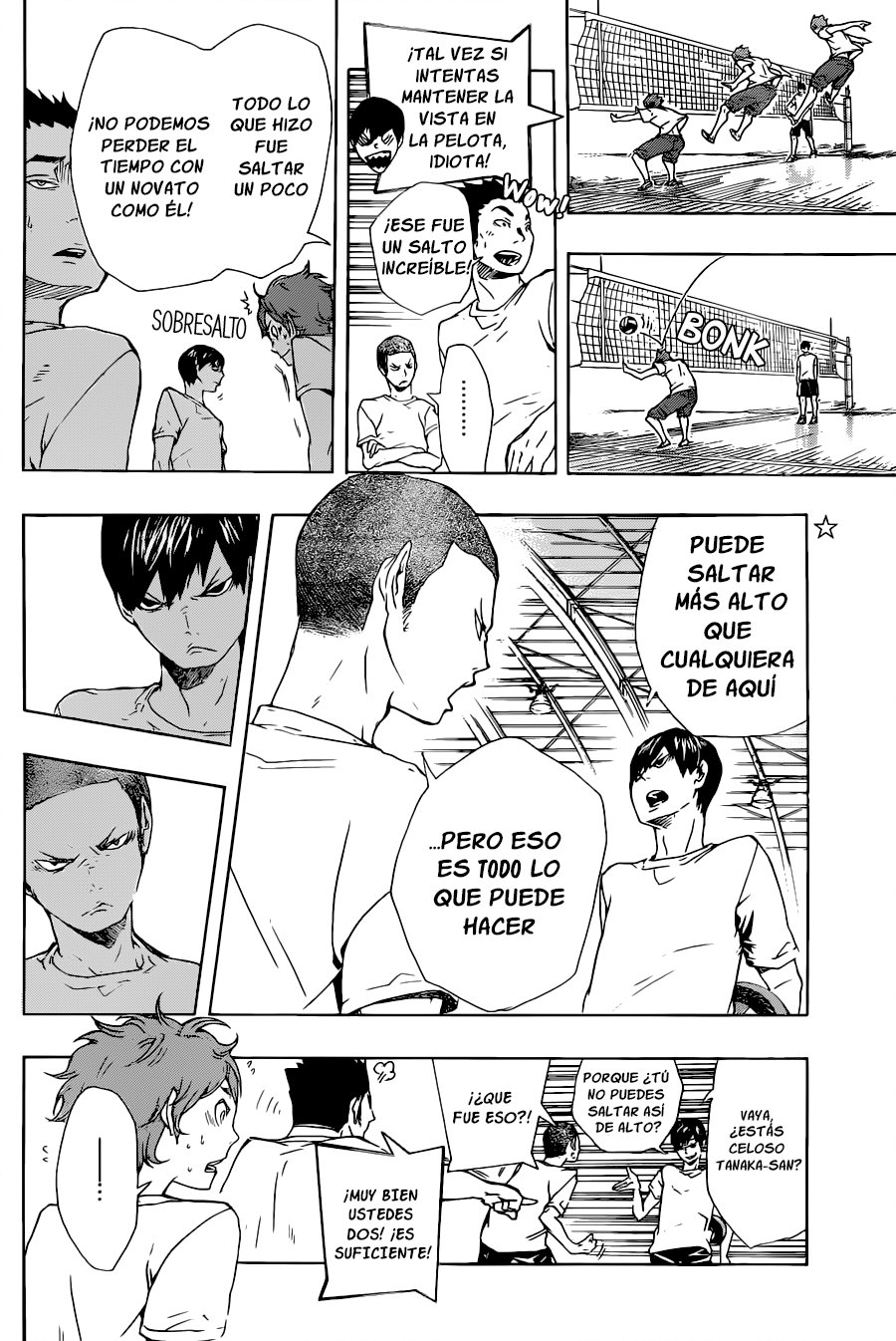 Read Haikyu ES Manga Online