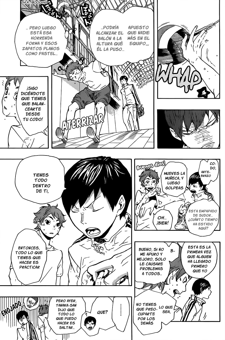 Read Haikyu ES Manga Online
