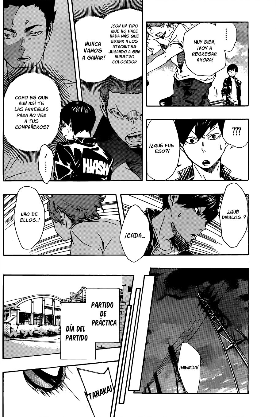Read Haikyu ES Manga Online