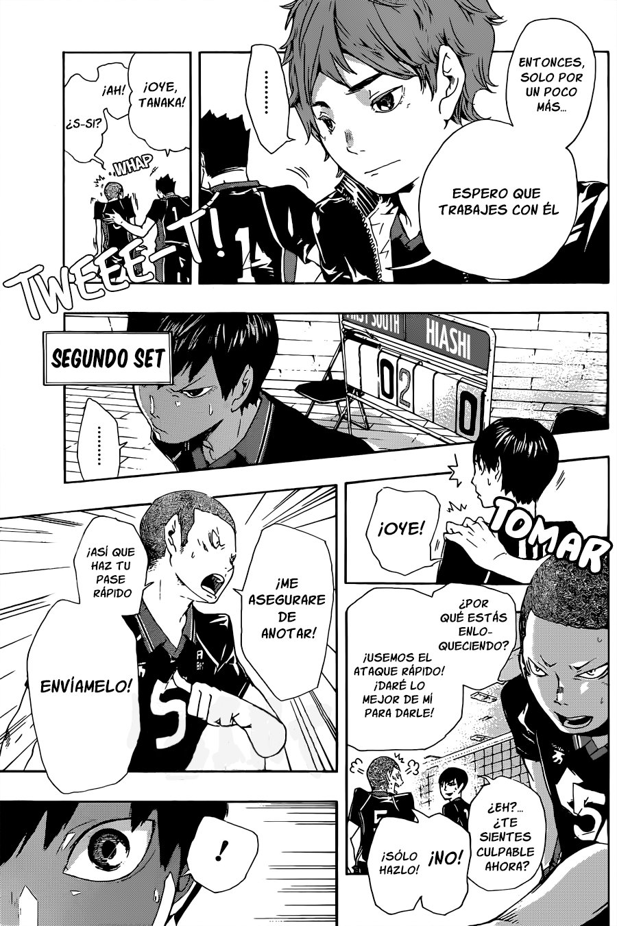 Read Haikyu ES Manga Online