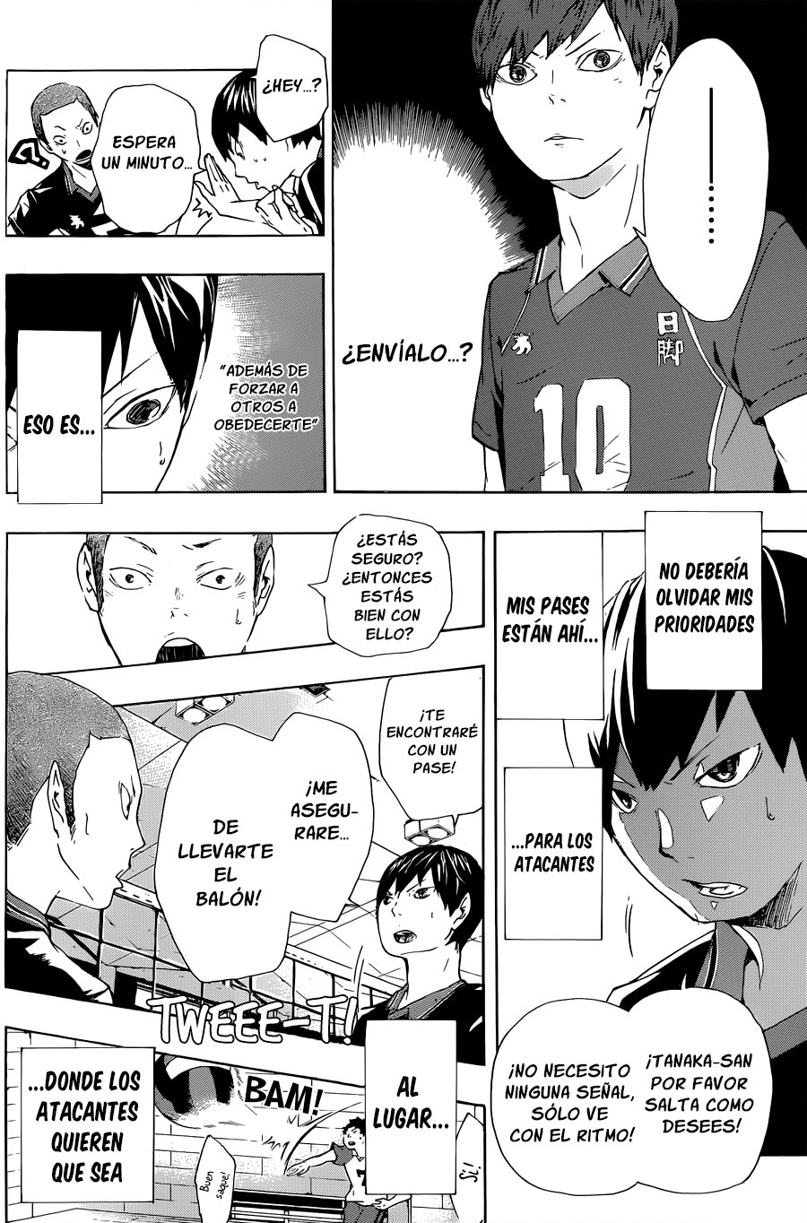 Read Haikyu ES Manga Online