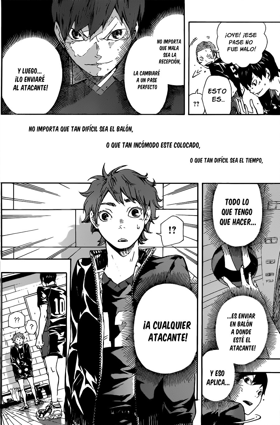 Read Haikyu ES Manga Online